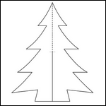 fabrication carte de Noël décoration table de Noël cartes de voeux NOEL sapin