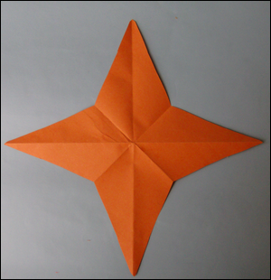 Etoile de NOEL fabriquer une étoile de Noël en papier