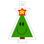 Etiquette de Noël Décoration bricolage enfant NOEL Etiquettes de Noël a imprimer gratuites